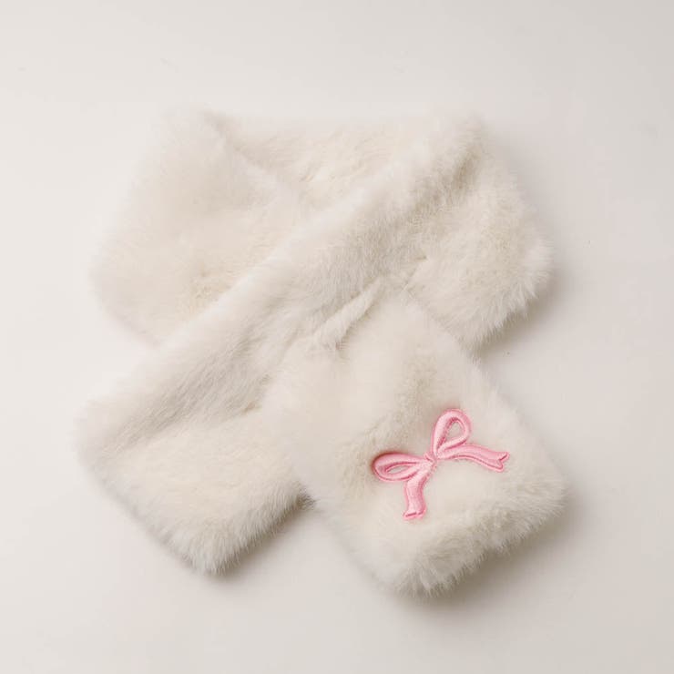 ホワイト | リボンファーティペット | URBAN CHERRY