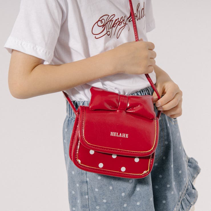 ドットリボンミニショルダーバッグ[品番：VINK0003752]｜URBAN CHERRY
