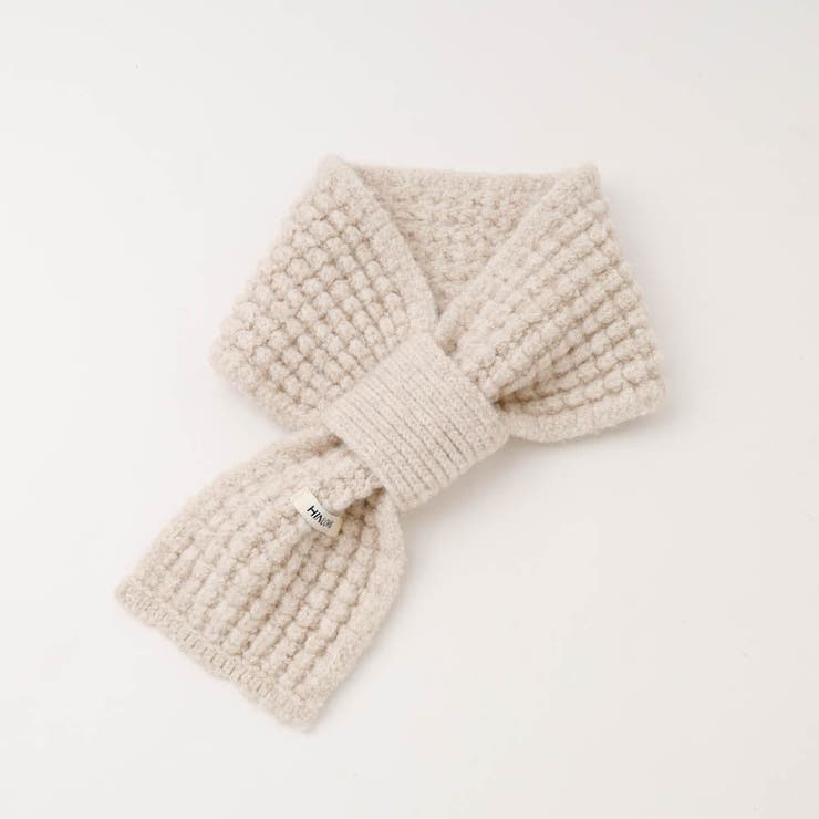 アイボリー | ポコポコティペット | URBAN CHERRY