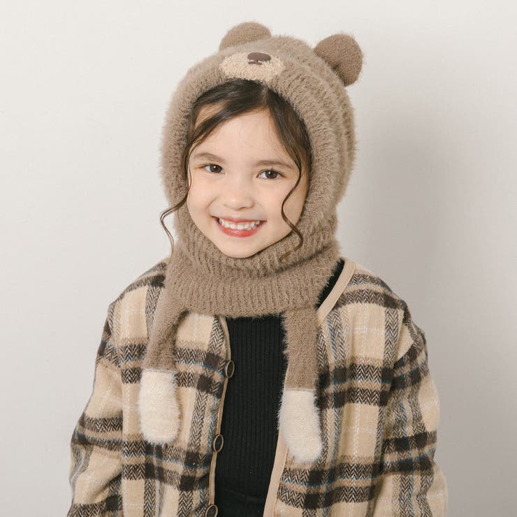 クマ耳ファースヌードドッキングキャップ | URBAN CHERRY | 詳細画像1 