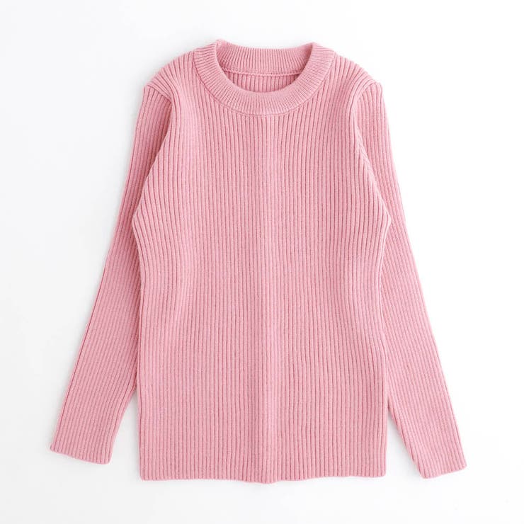 ピンク | リブニットトップス | URBAN CHERRY