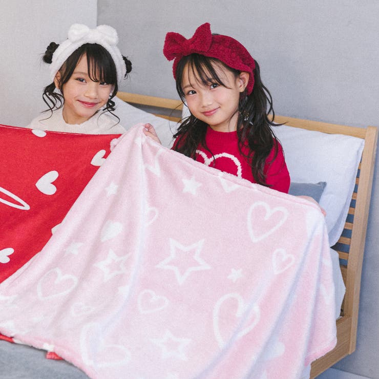 ファンシーロゴデザインブランケット | URBAN CHERRY | 詳細画像1 
