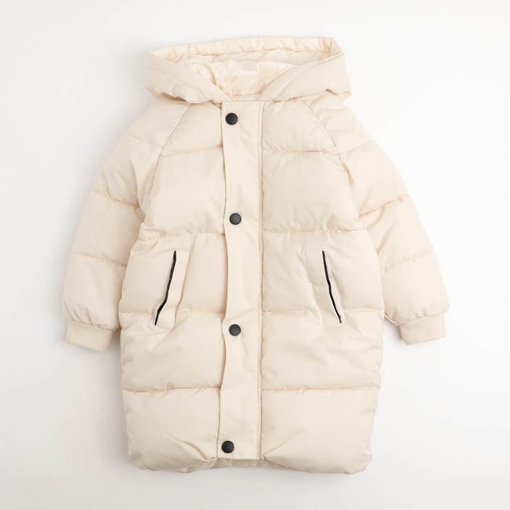 ホワイト | 中綿入りロングコート | URBAN CHERRY