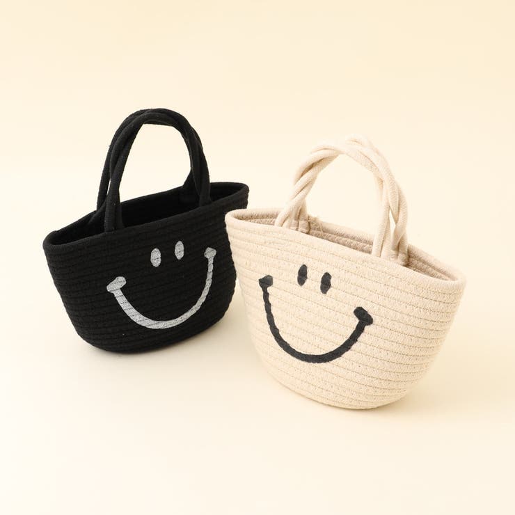 スマイルかごバッグ （☁️Smile☁️カゴバッグ 新品未使用） 