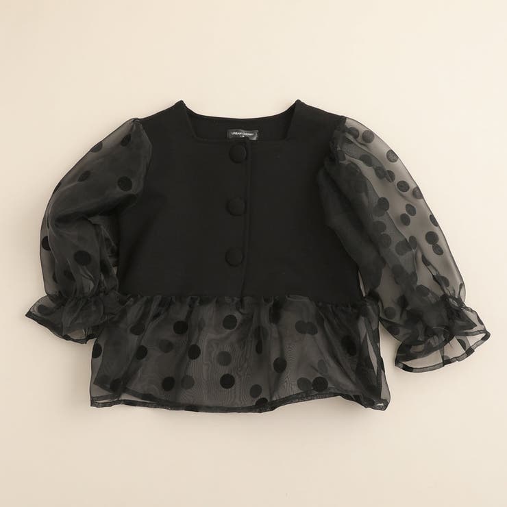 シースルードットデザイントップス 品番 Vink Urban Cherry アーバンチェリー のキッズファッション通販 Shoplist ショップリスト