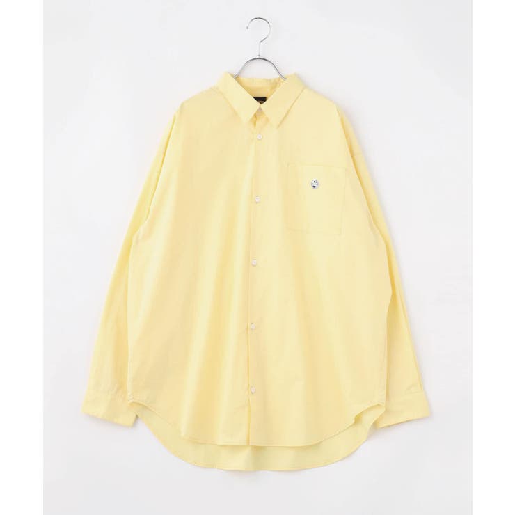 ddp Color Loose Shirt-Petit ディーディーピー ルーズシャツ ddp COLOR LOOSE SHIRTS Petit[品番：UBRW0008867]｜SENSE OF