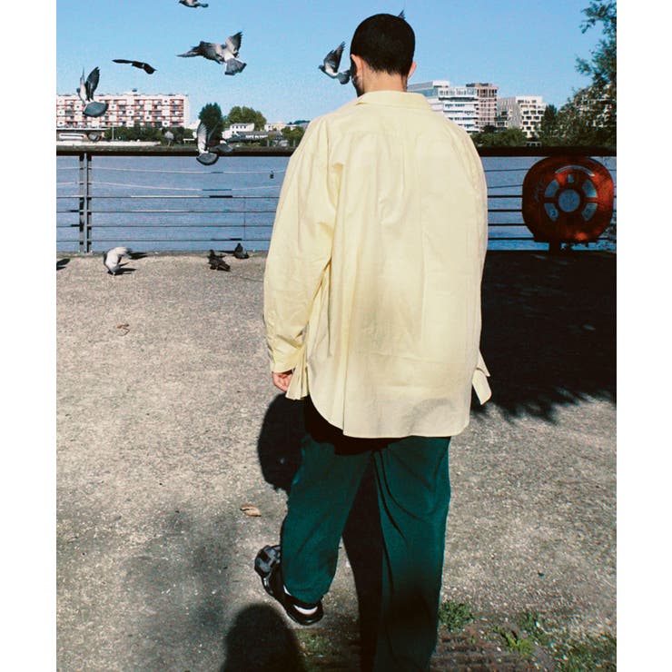 ddp COLOR LOOSE SHIRTS Petit[品番：UBRW0008867]｜SENSE OF