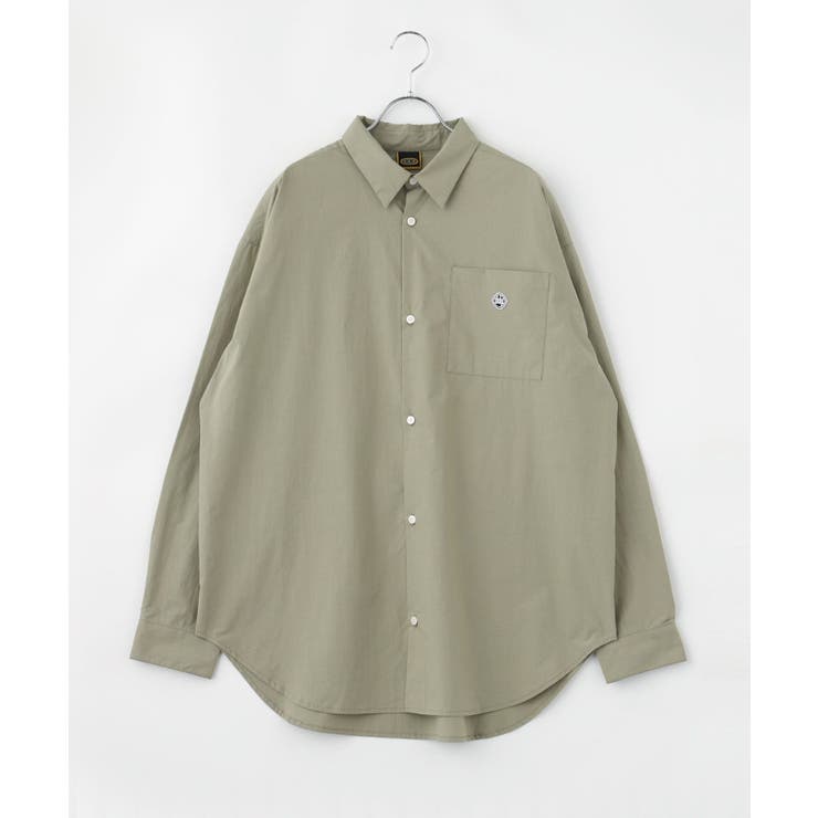 ddp COLOR LOOSE SHIRTS Petit[品番：UBRW0008867]｜SENSE OF