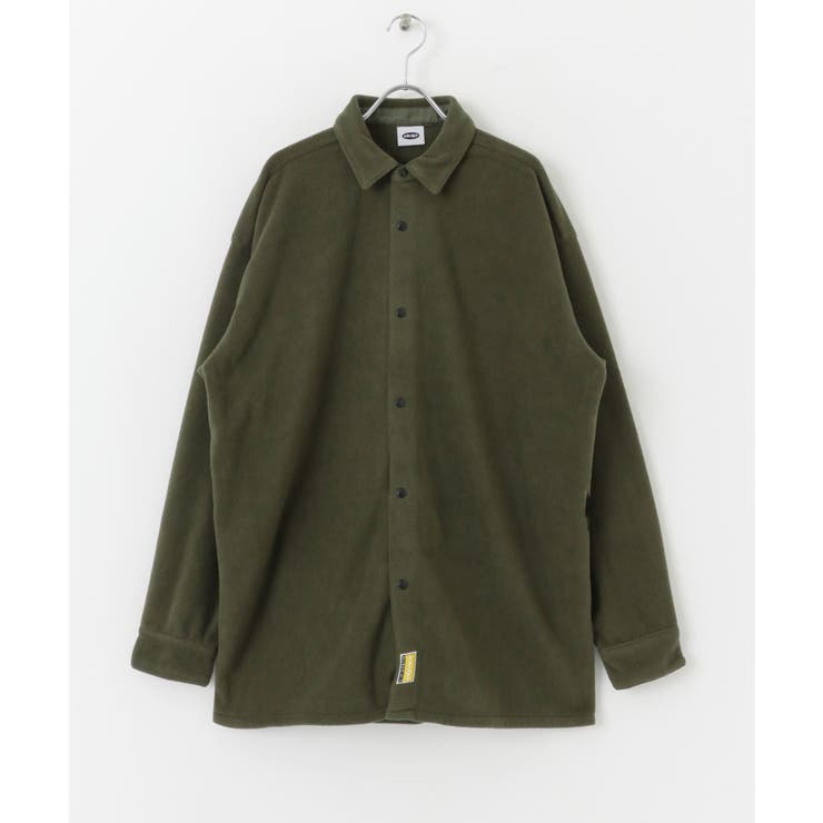 ddp MICRO FLEECE SHIRTS[品番：UBRW0010778]｜SENSE OF PLACE（センス