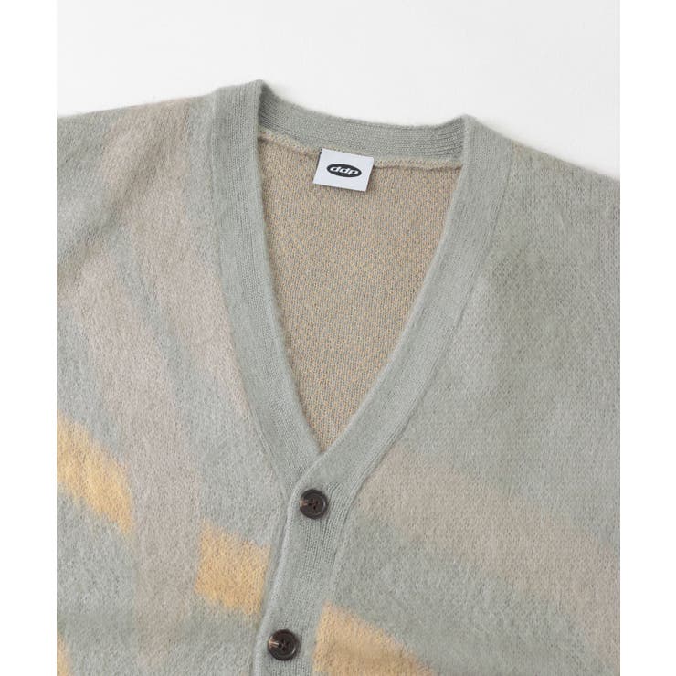【返品?交換対象商品】 ART ddp GRAPHIC OF B[品番：UBRW0010790]｜SENSE CARDIGAN トップス