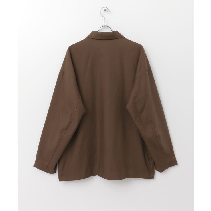 Newzealandwool CPOジャケット[品番：UBRW0000054]｜SENSE OF  PLACE（センスオブプレイス）のメンズファッション通販｜SHOPLIST（ショップリスト）