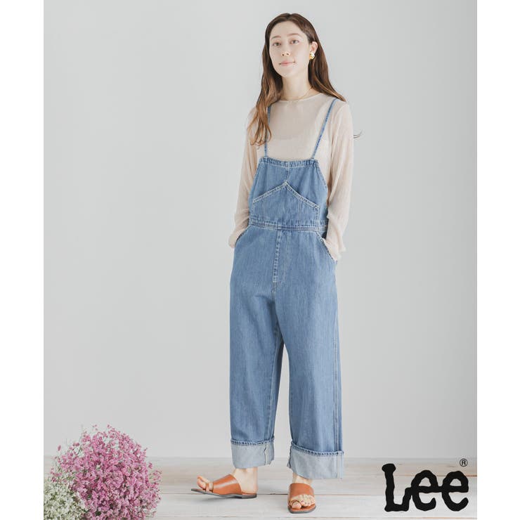 LEE 別注サロペット[品番：UBRW0000183]｜SENSE OF PLACE