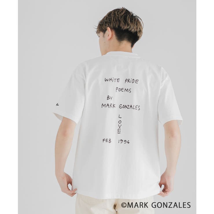 Mark Gonzales 別注マークゴンザレス(5分袖)B[品番：UBRW0000241