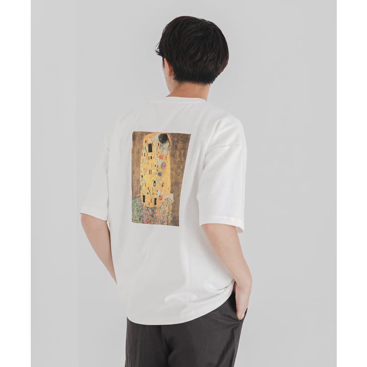 Camiseta klimt pull and bear sales
