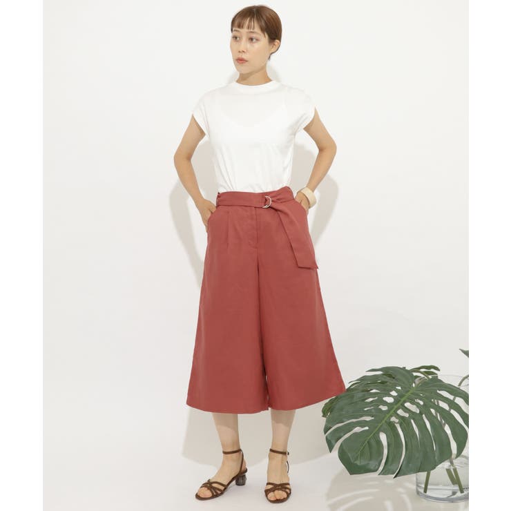 お手軽価格で贈りやすい 日本製【Pal'las ガウチョパンツ Palace