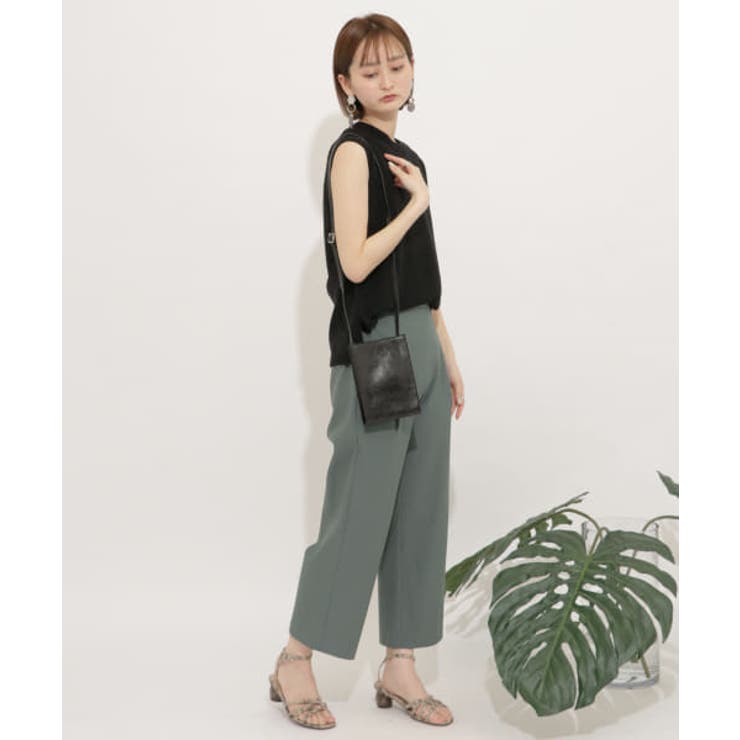 ストレッチワイドクロップドパンツ[品番：UBRW0000402]｜SENSE
