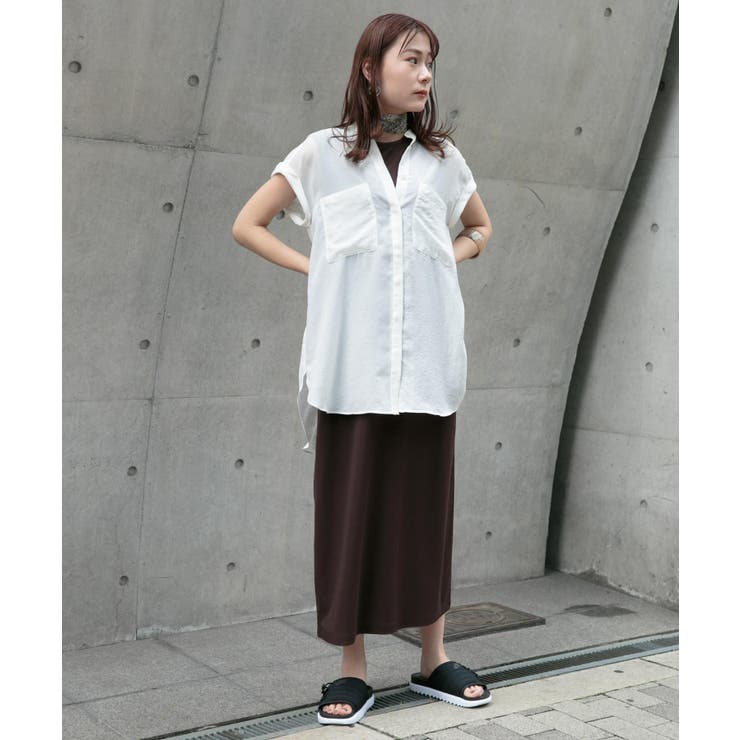 ノースリーブアシンメトリーマキシワンピース 品番 Ubrw Sense Of Place センスオブプレイス のレディースファッション通販 Shoplist ショップリスト