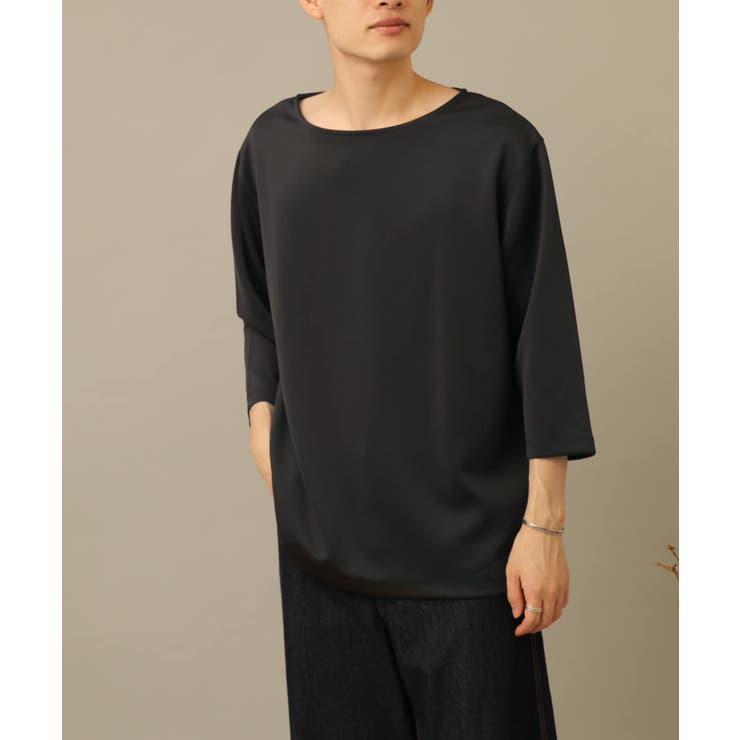 ポンチボートネックtシャツ 7分袖 品番 Ubrw Sense Of Place センスオブプレイス のメンズ ファッション通販 Shoplist ショップリスト
