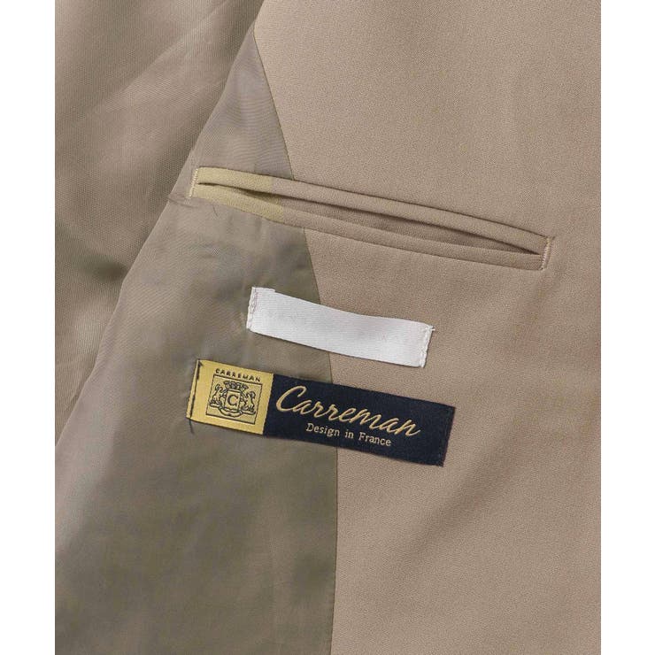 CARREMANノーカラージャケット[品番：UBRW0001764]｜SENSE OF