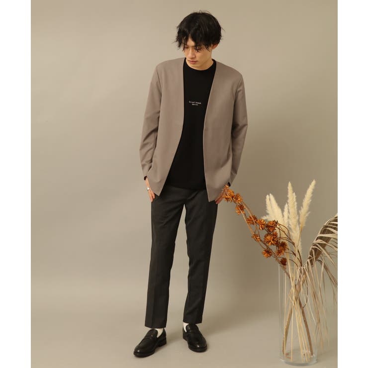 CARREMANノーカラージャケット[品番：UBRW0002169]｜SENSE OF