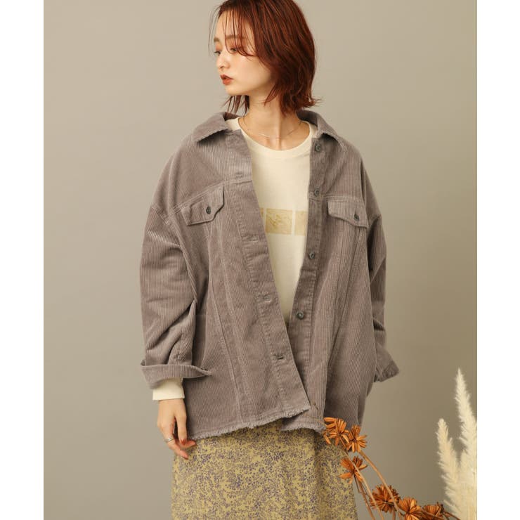 【NEW限定品】 コーデュロイワークジャケット[品番：UBRW0001822]｜SENSE OF ジャケット・アウター