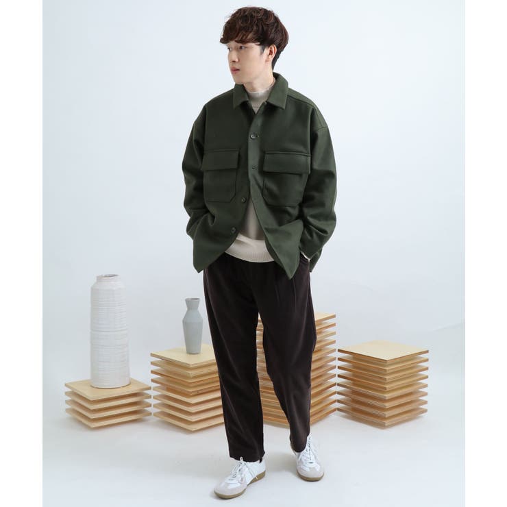 ストレッチモックネックセーター[品番：UBRW0002288]｜SENSE OF