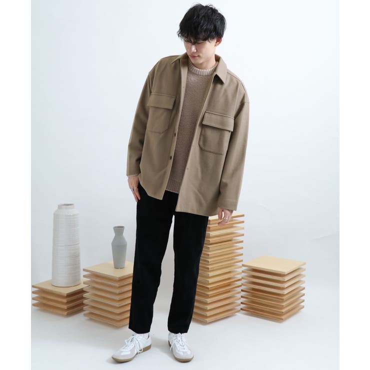 NewzealandWoolCPOジャケット[品番：UBRW0002351]｜SENSE OF