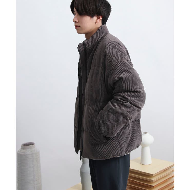 グリーンダウンコーデュロイジャケット[品番：UBRW0002547]｜SENSE OF  PLACE（センスオブプレイス）のメンズファッション通販｜SHOPLIST（ショップリスト）