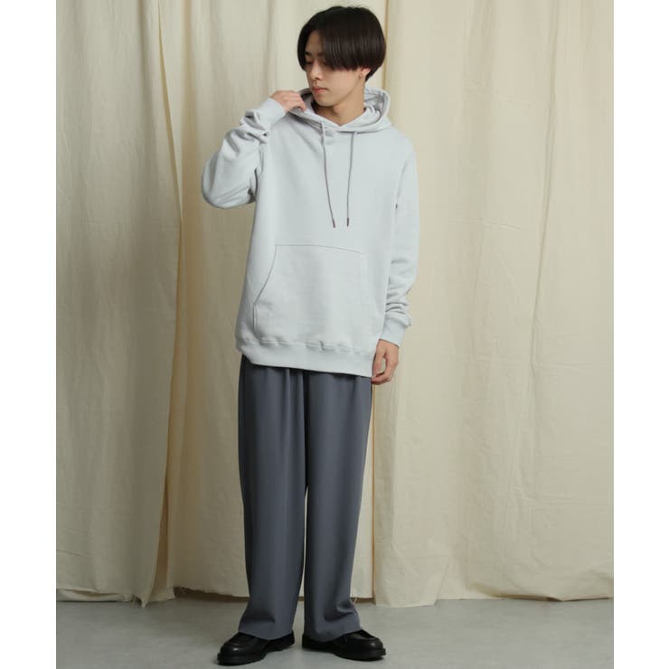 【XLサイズ/WEB限定・一部店舗限定】カラースウェットパーカー[品番：UBRW0002894]｜SENSE OF  PLACE（センスオブプレイス）のメンズファッション通販｜SHOPLIST（ショップリスト）