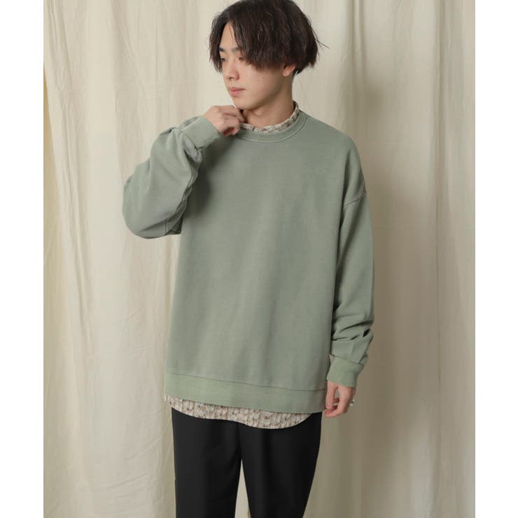XLサイズ/WEB+一部店舗限定】フェードスウェットシャツ[品番