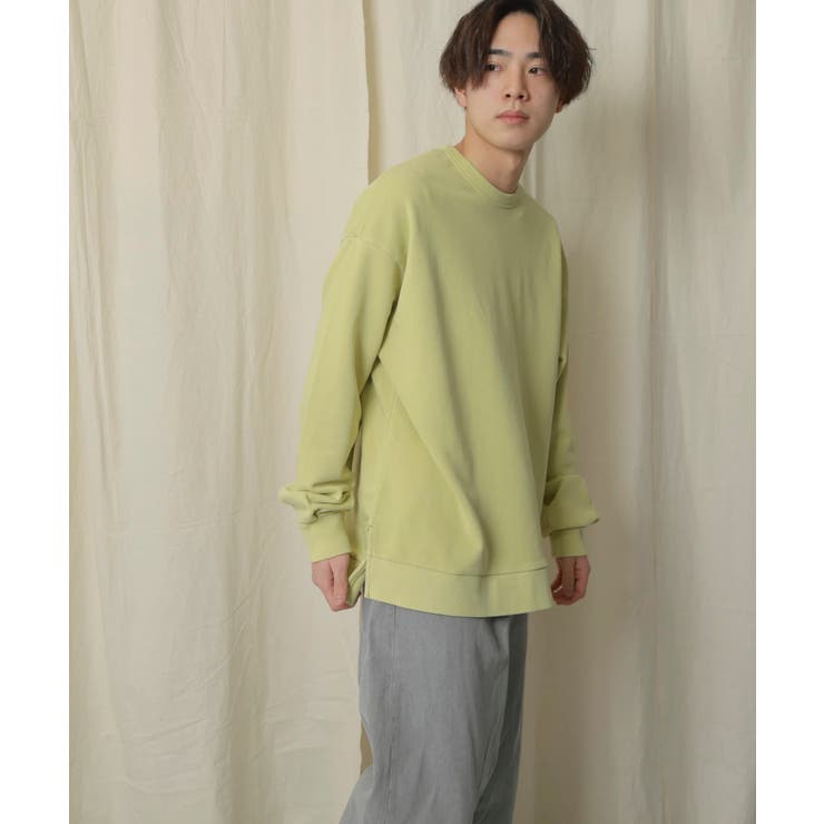 【XLサイズ/WEB+一部店舗限定】フェードスウェットシャツ[品番：UBRW0002857]｜SENSE OF  PLACE（センスオブプレイス）のメンズファッション通販｜SHOPLIST（ショップリスト）