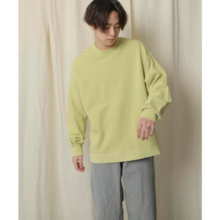 【XLサイズ/WEB+一部店舗限定】フェードスウェットシャツ[品番：UBRW0002857]｜SENSE OF  PLACE（センスオブプレイス）のメンズファッション通販｜SHOPLIST（ショップリスト）