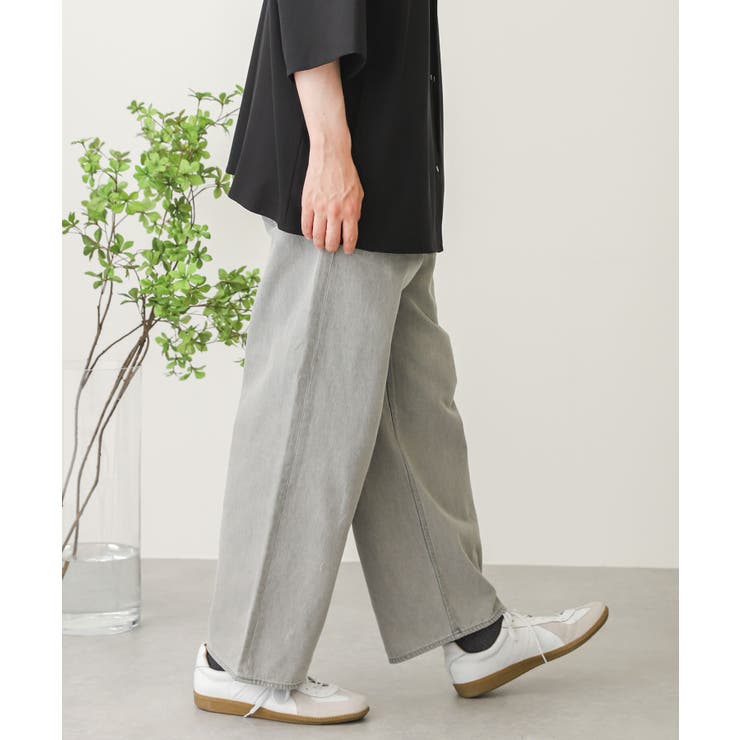 非常に高い品質 デニムワイドパンツ[品番：UBRW0003035]｜SENSE PLACE OF パンツ