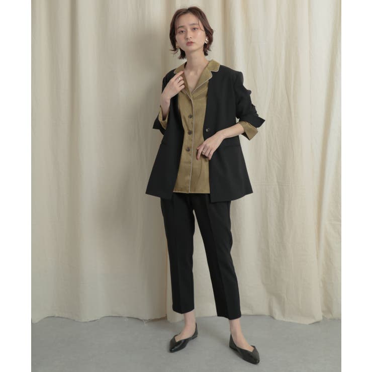 AMATERAS（アマテラス）の「asanoha satin suit jacket（スーツ