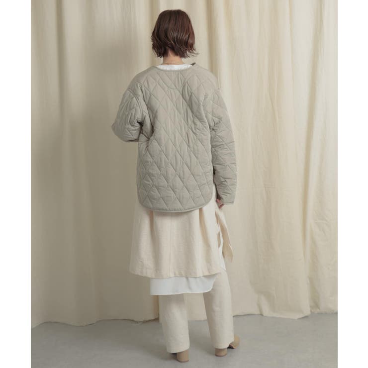 キルティングショートコート[品番：UBRW0002907]｜SENSE OF