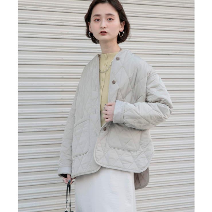 キルティングショートコート[品番：UBRW0002907]｜SENSE OF