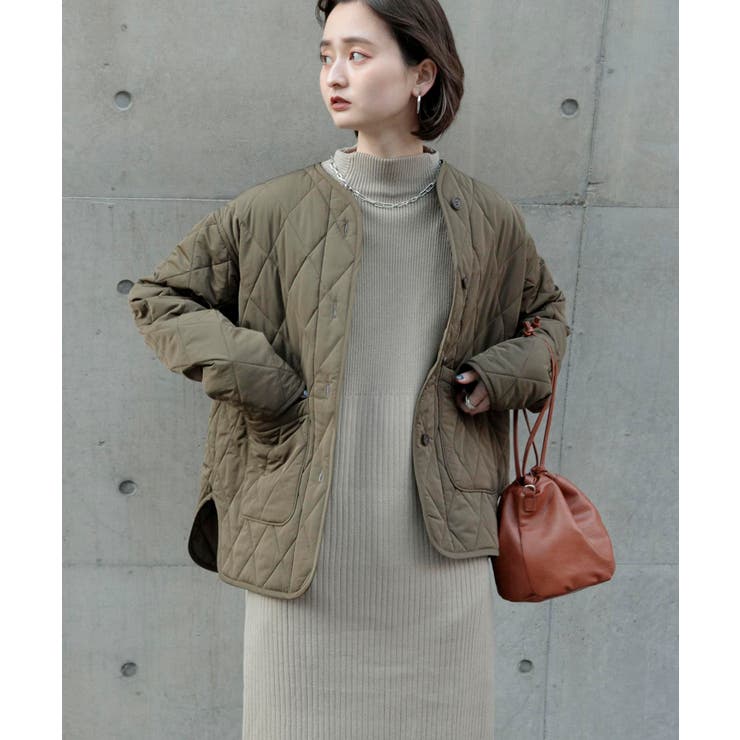 キルティングショートコート[品番：UBRW0002907]｜SENSE OF