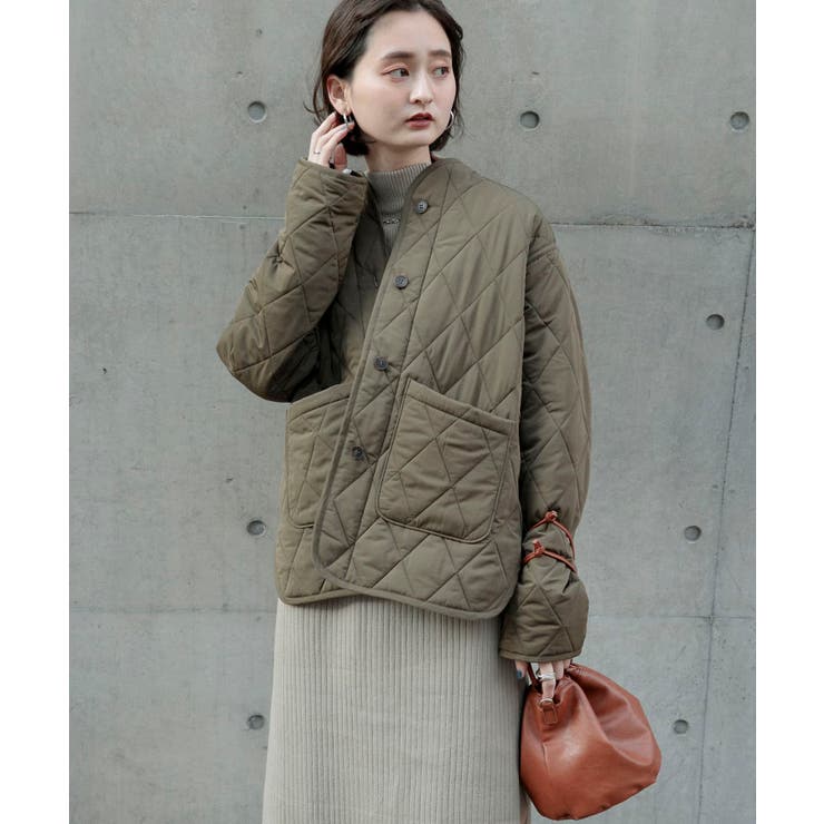 キルティングショートコート[品番：UBRW0002907]｜SENSE OF