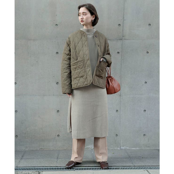 キルティングショートコート[品番：UBRW0002907]｜SENSE OF