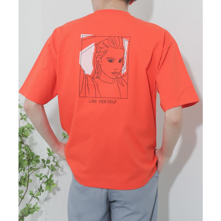 ガールグラフィックtシャツ 5分袖 品番 Ubrw Sense Of Place センスオブプレイス のメンズ ファッション通販 Shoplist ショップリスト