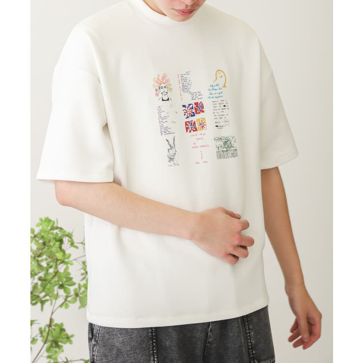Mark Gonzales Sop マークゴンザレスtシャツb 品番 Ubrw Sense Of Place センスオブプレイス のメンズファッション通販 Shoplist ショップリスト