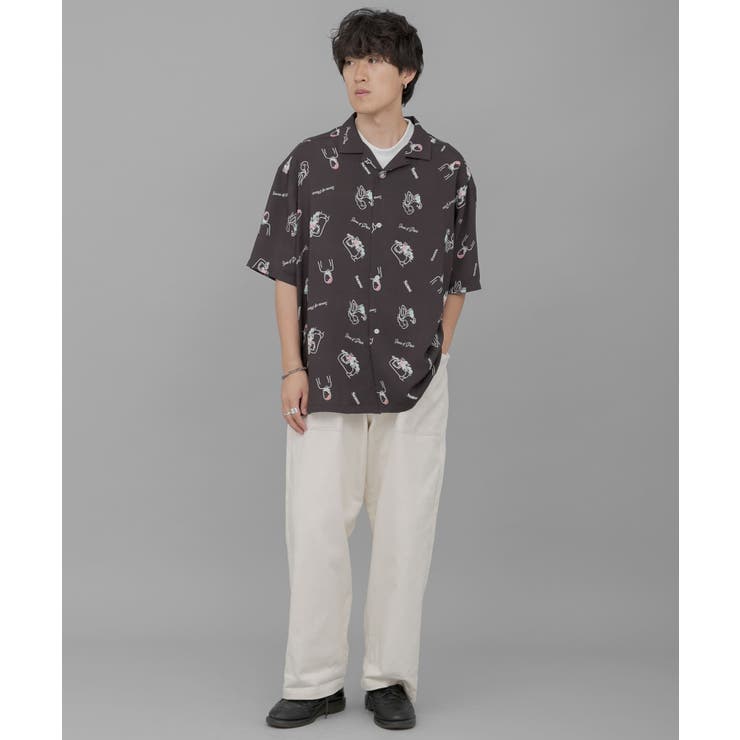 別注』Ryo Kaneyasu×SENSE OF PLACE SHIRTS[品番：UBRW0008006