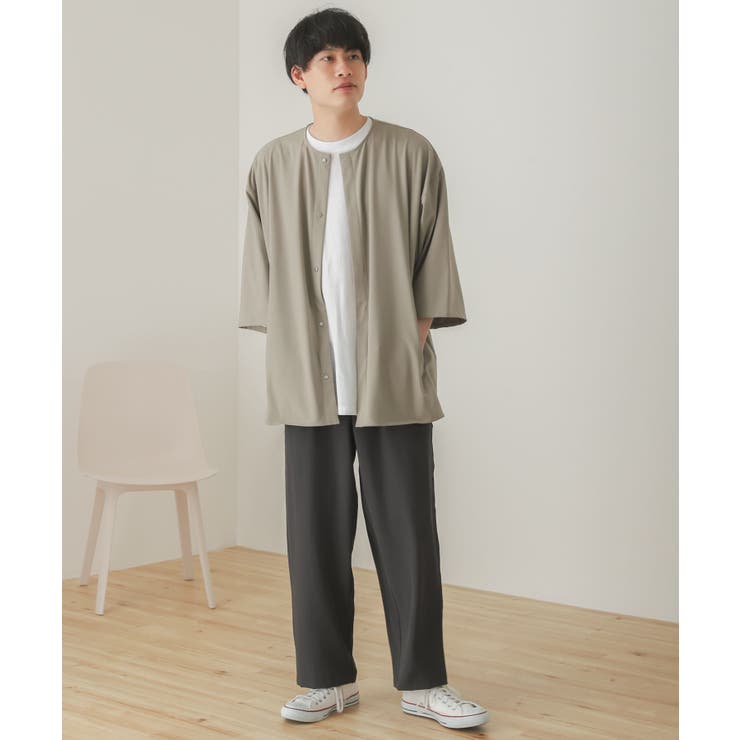 ダブルタックワイドスラックス[品番：UBRW0003745]｜SENSE OF