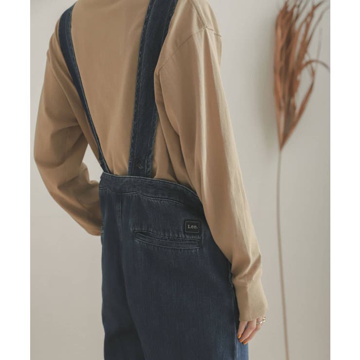 別注』Lee×SENSE OF PLACE Vネックサロペット[品番：UBRW0008094