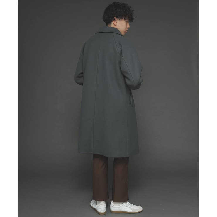 Newzealandwoolステンカラーコート[品番：UBRW0008100]｜SENSE