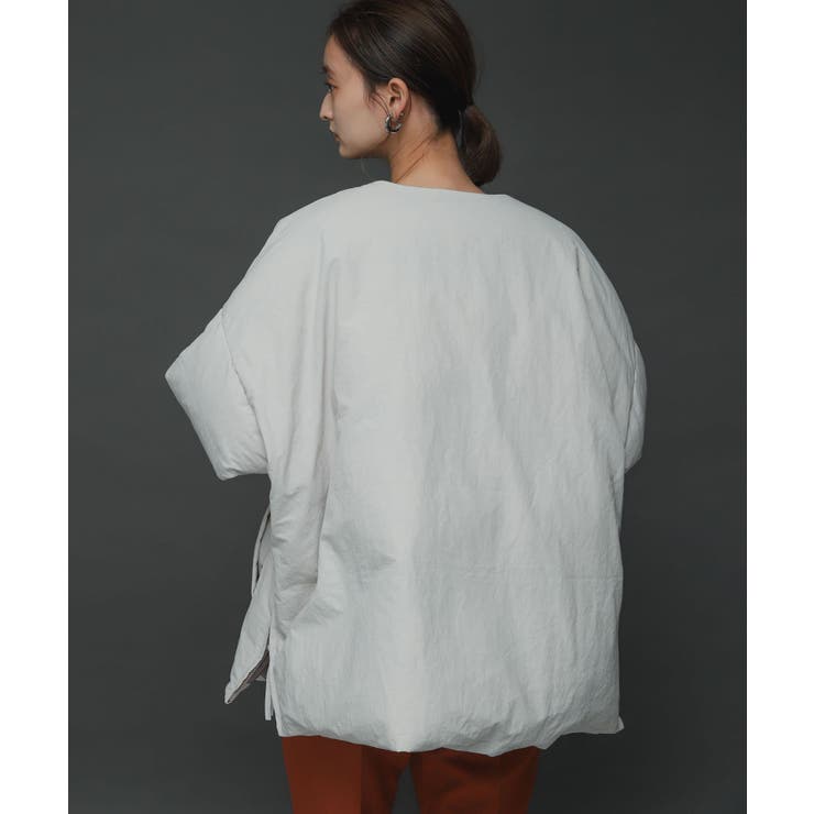 ステッチレスグリーンダウンコート[品番：UBRW0008511]｜SENSE