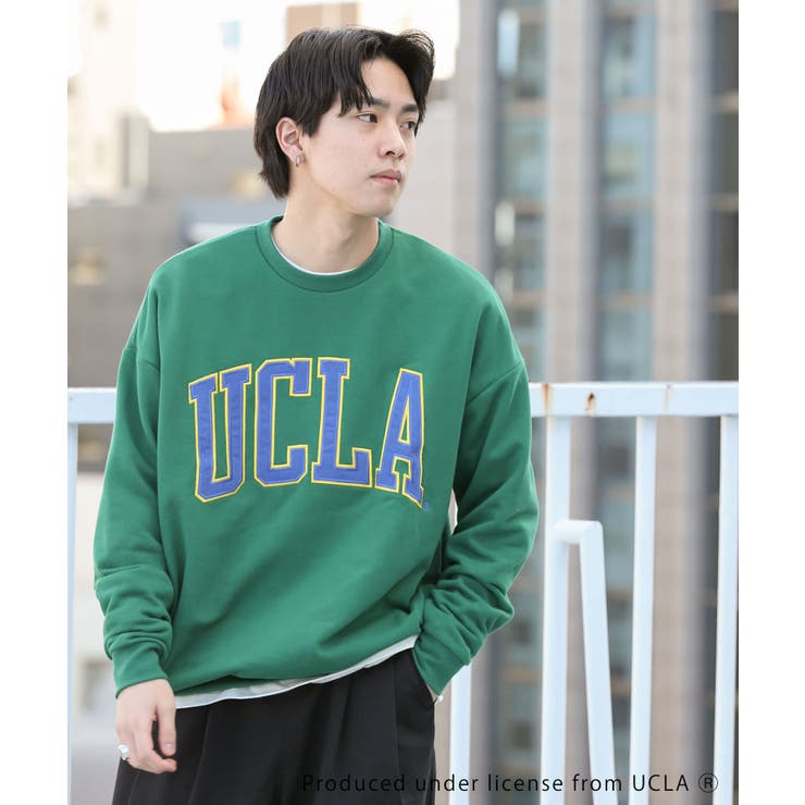 『別注』UCLA×SENSEOFPLACE カレッジロゴスウェット[品番：UBRW0008775]｜SENSE OF  PLACE（センスオブプレイス）のメンズファッション通販｜SHOPLIST（ショップリスト）