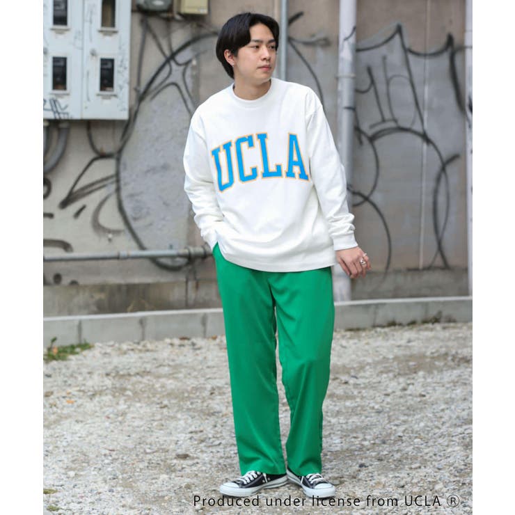 ユニセックス』『別注』UCLAカレッジロゴロングTシャツ A[品番 ユニセックス』『別注』UCLAカレッジロゴロングTシャツ A[品番