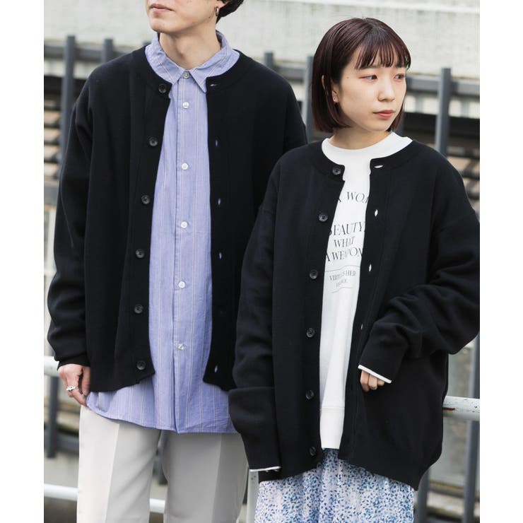一部カラーweb 一部店舗限定 ユニセックス クルーネックカーディガン 品番 Ubrw Sense Of Place センスオブプレイス のメンズファッション通販 Shoplist ショップリスト