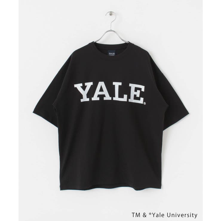 ユニセックス』『別注』YALEカレッジロゴTシャツ A[品番：UBRW0008988